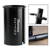Maxbell Bike Bicyle Seat Post Shim Tube Sleeve Seatpost Adapter 31.6-33.9mm - Aladdin Shoppers