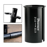 Maxbell Bike Bicyle Seat Post Shim Tube Sleeve Seatpost Adapter 31.6-33.9mm - Aladdin Shoppers