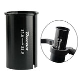 Maxbell Bike Bicyle Seat Post Shim Tube Sleeve Seatpost Adapter 31.6-33.9mm - Aladdin Shoppers