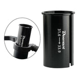 Maxbell Bike Bicyle Seat Post Shim Tube Sleeve Seatpost Adapter 31.6-33.9mm - Aladdin Shoppers