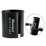 Maxbell Bike Bicyle Seat Post Shim Tube Sleeve Seatpost Adapter 33.9-34.9mm - Aladdin Shoppers