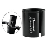 Maxbell Bike Bicyle Seat Post Shim Tube Sleeve Seatpost Adapter 33.9-34.9mm - Aladdin Shoppers