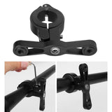Maxbell Bicycle Water Bottle Cage Holder Aluminum Alloy Adjustable for Bike Black - Aladdin Shoppers