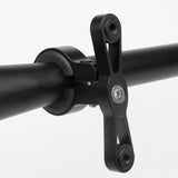 Maxbell Bicycle Water Bottle Cage Holder Aluminum Alloy Adjustable for Bike Black - Aladdin Shoppers