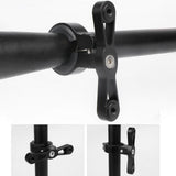 Maxbell Bicycle Water Bottle Cage Holder Aluminum Alloy Adjustable for Bike Black - Aladdin Shoppers