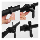 Maxbell Bicycle Water Bottle Cage Holder Aluminum Alloy Adjustable for Bike Black - Aladdin Shoppers