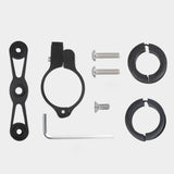 Maxbell Bicycle Water Bottle Cage Holder Aluminum Alloy Adjustable for Bike Black - Aladdin Shoppers