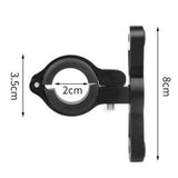 Maxbell Bicycle Water Bottle Cage Holder Aluminum Alloy Adjustable for Bike Black - Aladdin Shoppers