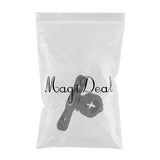 Maxbell Bicycle Water Bottle Cage Holder Aluminum Alloy Adjustable for Bike Black - Aladdin Shoppers