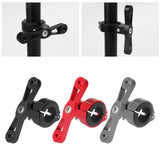 Maxbell Bicycle Water Bottle Cage Holder Aluminum Alloy Adjustable for Bike Black - Aladdin Shoppers