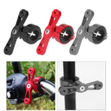 Maxbell Bicycle Water Bottle Cage Holder Aluminum Alloy Adjustable for Bike Black - Aladdin Shoppers