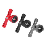 Maxbell Bicycle Water Bottle Cage Holder Aluminum Alloy Adjustable for Bike Black - Aladdin Shoppers