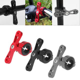 Maxbell Bicycle Water Bottle Cage Holder Aluminum Alloy Adjustable for Bike Black - Aladdin Shoppers