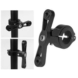 Maxbell Bicycle Water Bottle Cage Holder Aluminum Alloy Adjustable for Bike Black - Aladdin Shoppers