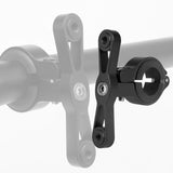 Maxbell Bicycle Water Bottle Cage Holder Aluminum Alloy Adjustable for Bike Black - Aladdin Shoppers