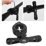 Maxbell Bicycle Water Bottle Cage Holder Aluminum Alloy Adjustable for Bike Black - Aladdin Shoppers