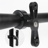Maxbell Bicycle Water Bottle Cage Holder Aluminum Alloy Adjustable for Bike Black - Aladdin Shoppers