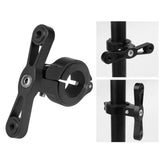 Maxbell Bicycle Water Bottle Cage Holder Aluminum Alloy Adjustable for Bike Black - Aladdin Shoppers