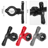 Maxbell Bicycle Water Bottle Cage Holder Aluminum Alloy Adjustable for Bike Titanium - Aladdin Shoppers