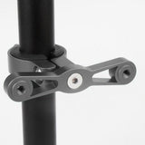 Maxbell Bicycle Water Bottle Cage Holder Aluminum Alloy Adjustable for Bike Titanium - Aladdin Shoppers