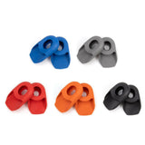Maxbell 2Pcs Bicycle Crank Boots Covers Bike Crank Arm Crankset Protector Red - Aladdin Shoppers