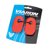 Maxbell 2Pcs Bicycle Crank Boots Covers Bike Crank Arm Crankset Protector Red - Aladdin Shoppers