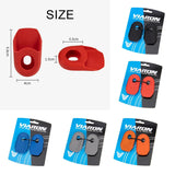 Maxbell 2Pcs Bicycle Crank Boots Covers Bike Crank Arm Crankset Protector Red - Aladdin Shoppers