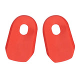 Maxbell 2Pcs Bicycle Crank Boots Covers Bike Crank Arm Crankset Protector Red - Aladdin Shoppers