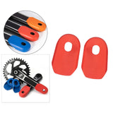 Maxbell 2Pcs Bicycle Crank Boots Covers Bike Crank Arm Crankset Protector Red - Aladdin Shoppers