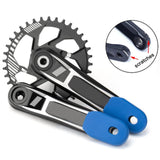 Maxbell 2Pcs Bicycle Crank Boots Covers Bike Crank Arm Crankset Protector Orange - Aladdin Shoppers