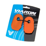 Maxbell 2Pcs Bicycle Crank Boots Covers Bike Crank Arm Crankset Protector Orange - Aladdin Shoppers