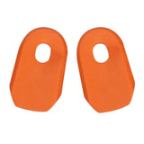 Maxbell 2Pcs Bicycle Crank Boots Covers Bike Crank Arm Crankset Protector Orange - Aladdin Shoppers