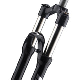 Maxbell Mountain Bike Fork Travel 100mm Adjustment Locking for MTB Bicycle 27.5inch - Aladdin Shoppers