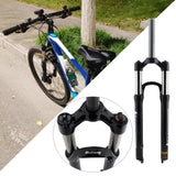 Maxbell Mountain Bike Fork Travel 100mm Adjustment Locking for MTB Bicycle 27.5inch - Aladdin Shoppers