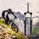 Maxbell Mountain Bike Fork Travel 100mm Adjustment Locking for MTB Bicycle 29inch - Aladdin Shoppers