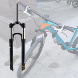Maxbell Mountain Bike Fork Travel 100mm Adjustment Locking for MTB Bicycle 29inch - Aladdin Shoppers