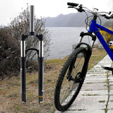 Maxbell Mountain Bike Fork Travel 100mm Adjustment Locking for MTB Bicycle 29inch - Aladdin Shoppers
