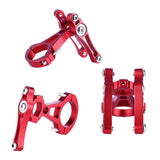 Maxbell Bicycle Water Bottle Cage Holder Aluminum for MTB Cycling Road Bike Red - Aladdin Shoppers