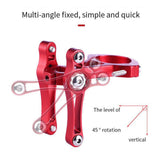 Maxbell Bicycle Water Bottle Cage Holder Aluminum for MTB Cycling Road Bike Red - Aladdin Shoppers