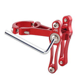 Maxbell Bicycle Water Bottle Cage Holder Aluminum for MTB Cycling Road Bike Red - Aladdin Shoppers