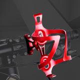 Maxbell Bicycle Water Bottle Cage Holder Aluminum for MTB Cycling Road Bike Red - Aladdin Shoppers
