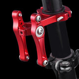 Maxbell Bicycle Water Bottle Cage Holder Aluminum for MTB Cycling Road Bike Red - Aladdin Shoppers