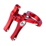 Maxbell Bicycle Water Bottle Cage Holder Aluminum for MTB Cycling Road Bike Red - Aladdin Shoppers