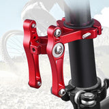 Maxbell Bicycle Water Bottle Cage Holder Aluminum for MTB Cycling Road Bike Red - Aladdin Shoppers