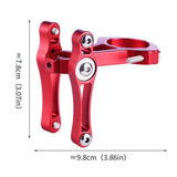 Maxbell Bicycle Water Bottle Cage Holder Aluminum for MTB Cycling Road Bike Red - Aladdin Shoppers