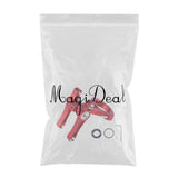 Maxbell Bicycle Water Bottle Cage Holder Aluminum for MTB Cycling Road Bike Red - Aladdin Shoppers