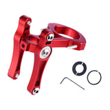 Maxbell Bicycle Water Bottle Cage Holder Aluminum for MTB Cycling Road Bike Red - Aladdin Shoppers