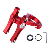 Maxbell Bicycle Water Bottle Cage Holder Aluminum for MTB Cycling Road Bike Red - Aladdin Shoppers