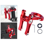 Maxbell Bicycle Water Bottle Cage Holder Aluminum for MTB Cycling Road Bike Red - Aladdin Shoppers