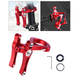 Maxbell Bicycle Water Bottle Cage Holder Aluminum for MTB Cycling Road Bike Red - Aladdin Shoppers
